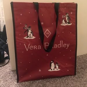 New Vera Bradley winter tote bag